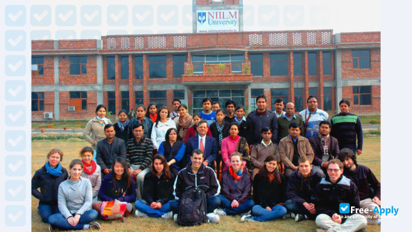 NIILM University фотография №4