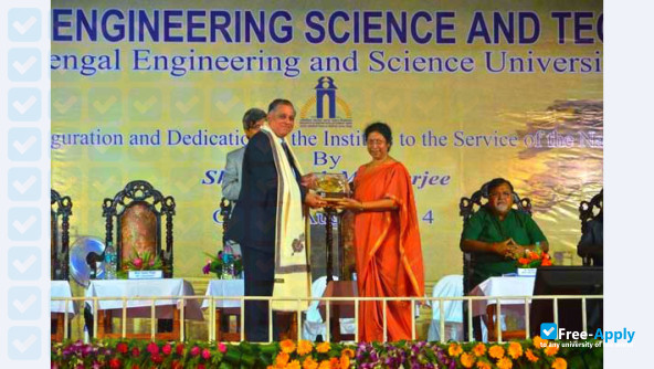 Photo de l’Institute of Science and Technology West Bengal #7