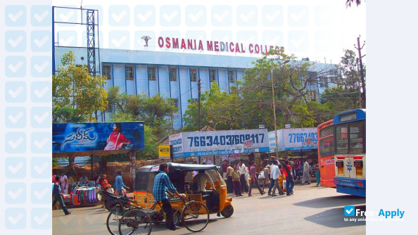 Osmania Medical College фотография №6