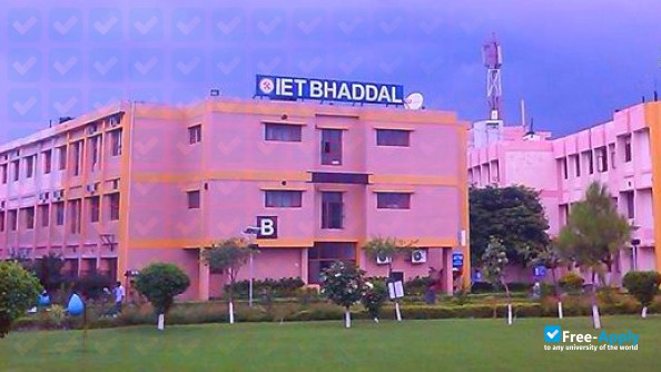 Institute of Engineering and Technology Bhaddal фотография №3