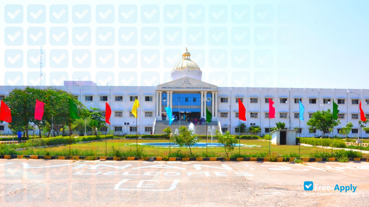 Shree Motilal Kanhaiyalal Fomra Institute of Technology photo #10