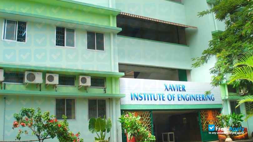 Foto de la Xavier Institute of Engineering #8