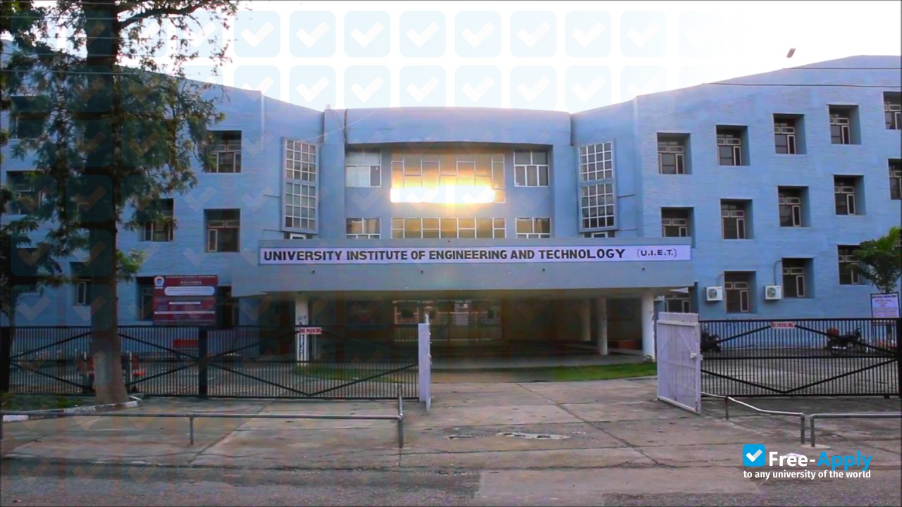 University Institute of Engineering and Technology Kurukshetra University photo #4