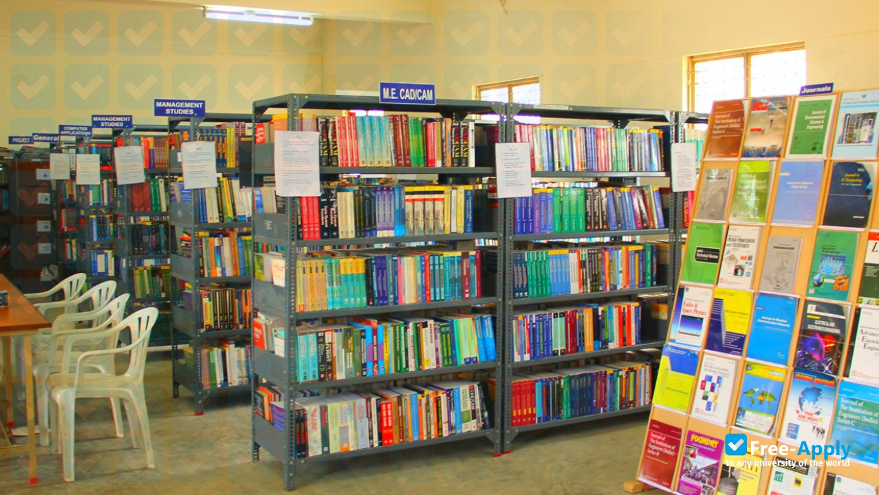 Фотография M.P.Nachimuthu M.Jaganathan Engineering College
