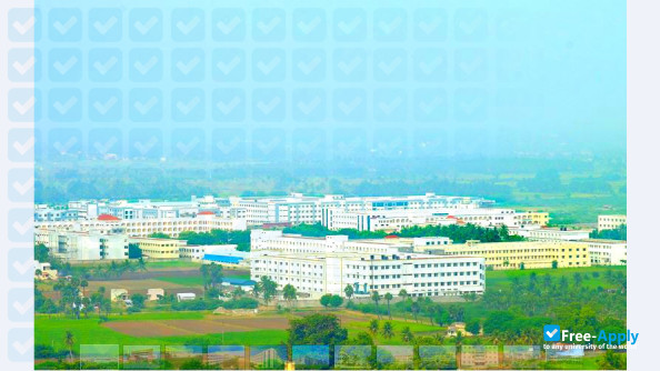 Фотография Paavai Engineering College