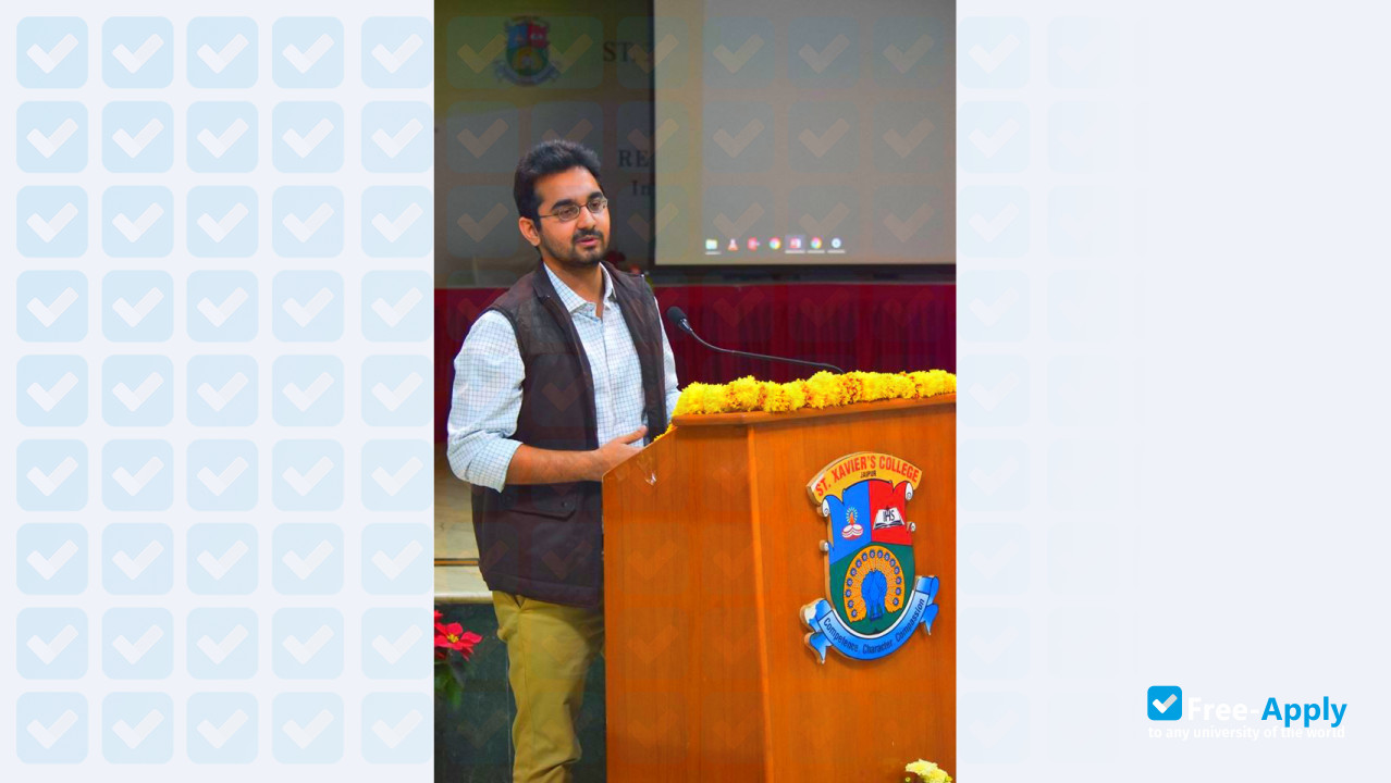 Photo de l’St Xaviers College Jaipur #16