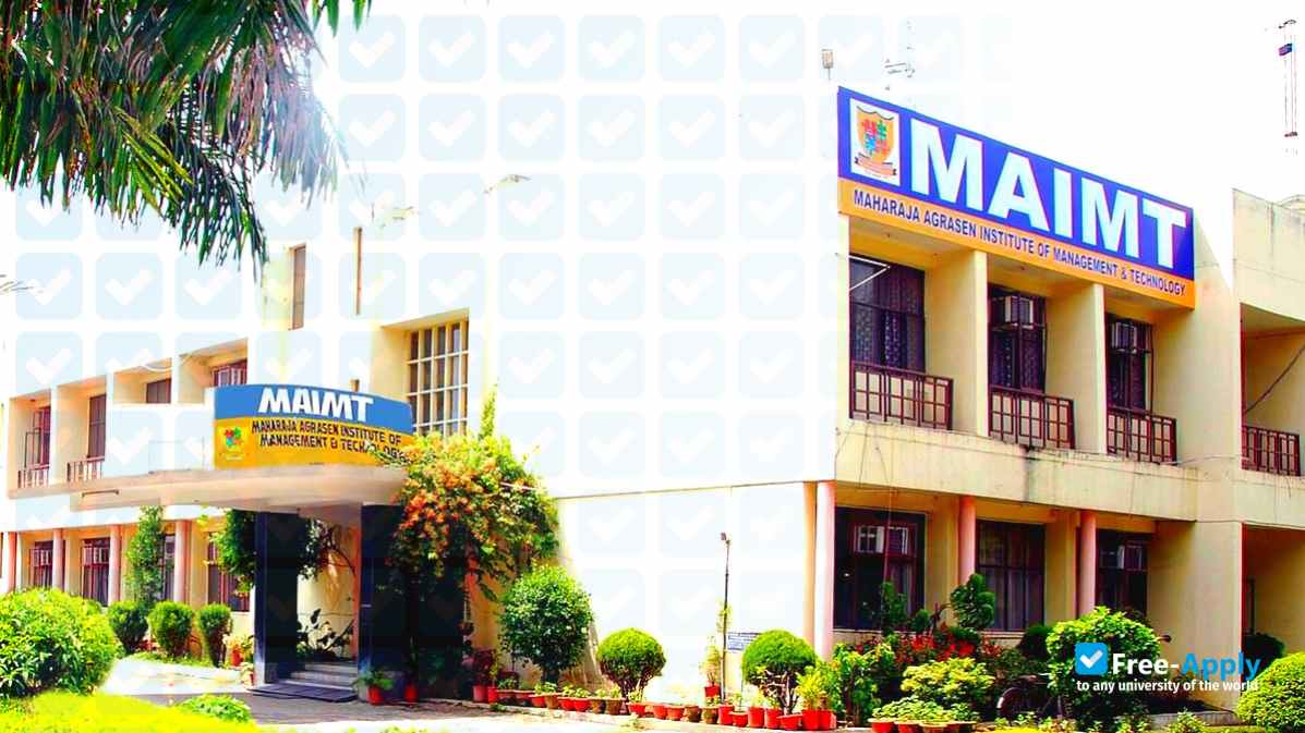 Foto de la Maharaja Agrasen Institute of Management and Technology #4