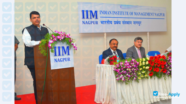 Foto de la Indian Institute of Management Nagpur #1