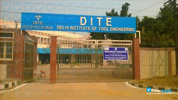 Photo de l’Delhi Institute of Tools Engineering #12