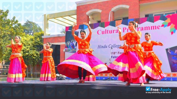 Hindu College University Of Delhi фотография №8