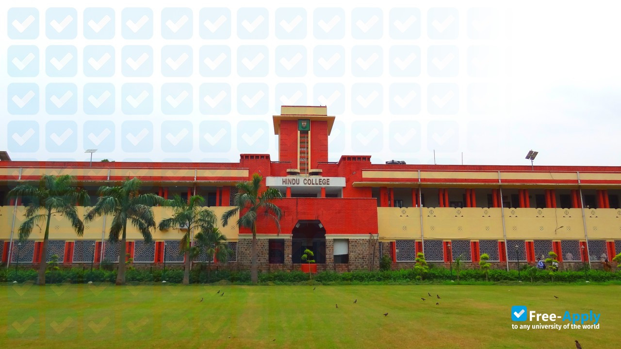 Hindu College University Of Delhi фотография №4