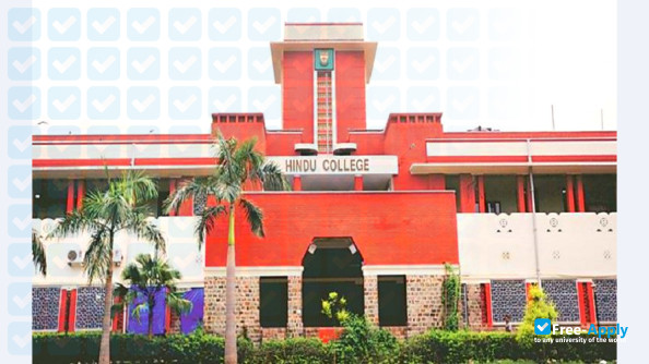 Hindu College University Of Delhi фотография №10