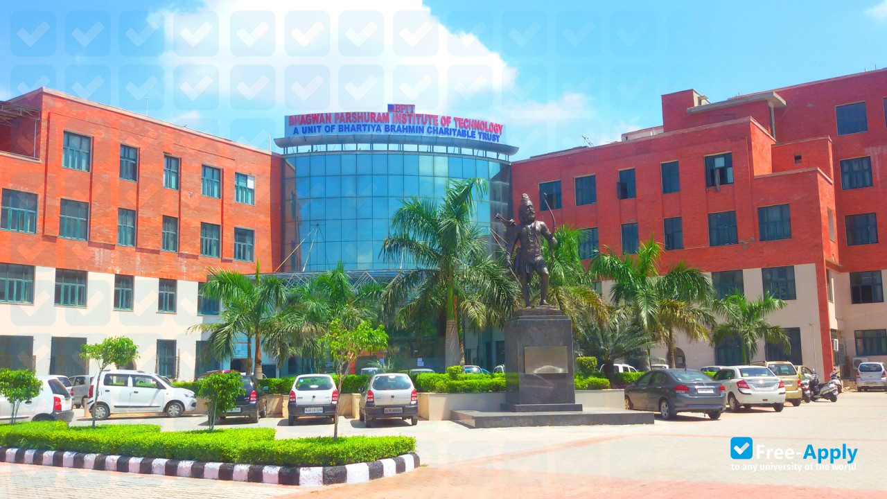 Photo de l’Bhagwan Parshuram Institute of Technology #6