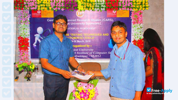 A M Patel Institute of Computer Application Ganpat University фотография №22