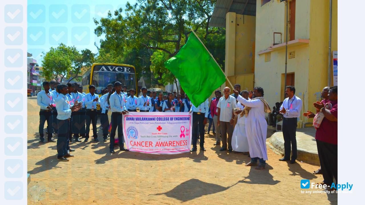 Foto de la Annai Vailankanni College of Engineering #12