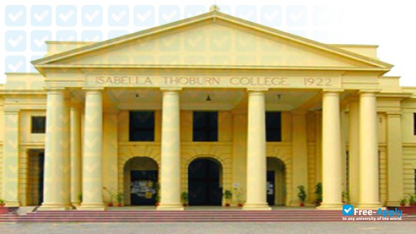 Photo de l’Isabella Thoburn College