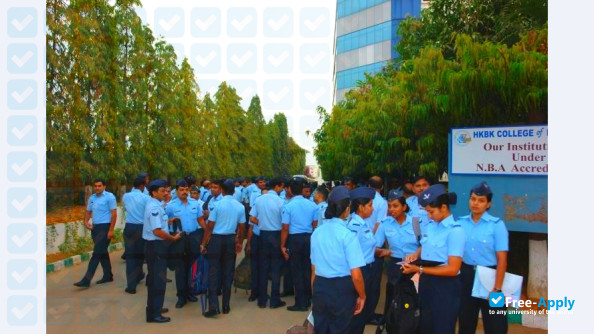 HKBK College of Engineering photo #4