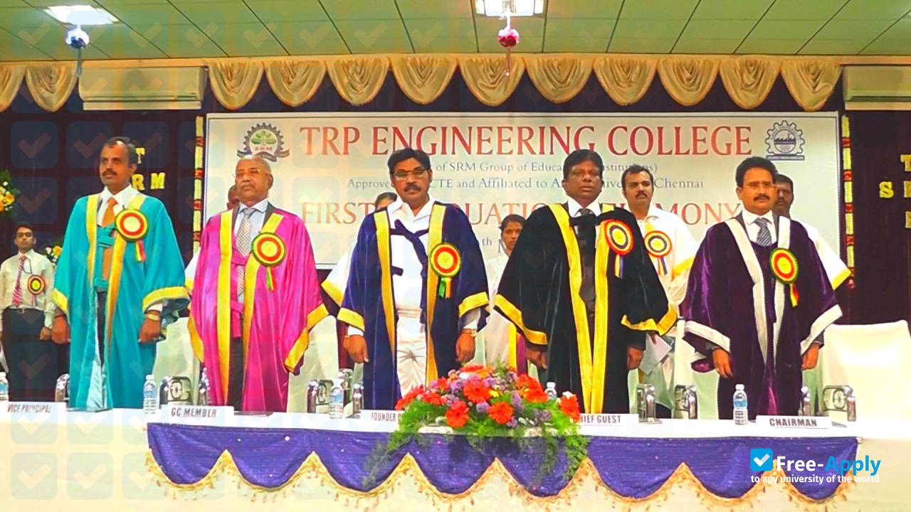 TRP Engineering College photo #8