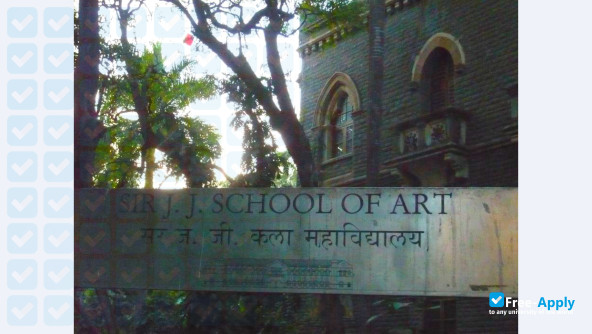 Sir J J School of Art Mumbai фотография №8