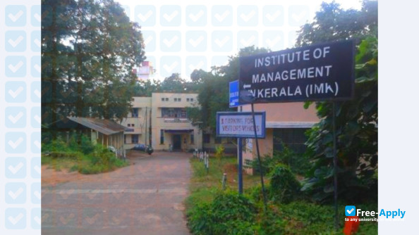 Photo de l’Institute of Management in Kerala #3