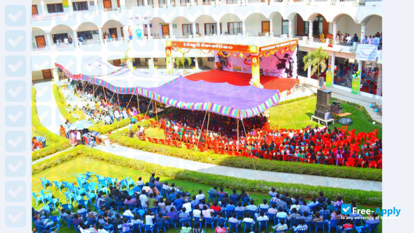 Photo de l’Vignan's Institute of Technology and Aeronautical Engineering