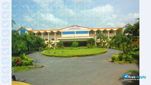 Adam's Engineering College фотография №2