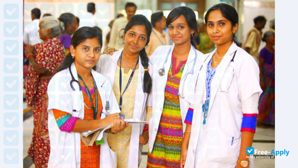 Foto de la Sree Balaji Medical College and Hospital #6