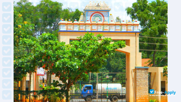 Foto de la Seshadripuram First Grade College Seshadripuram #4