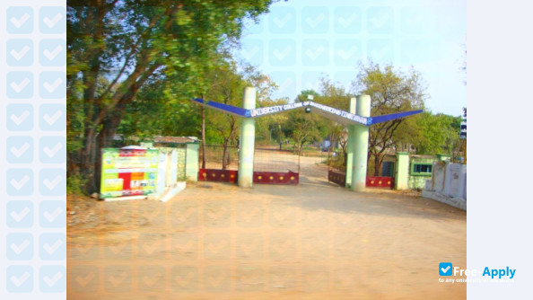 Photo de l’University College of Engineering Tindivanam