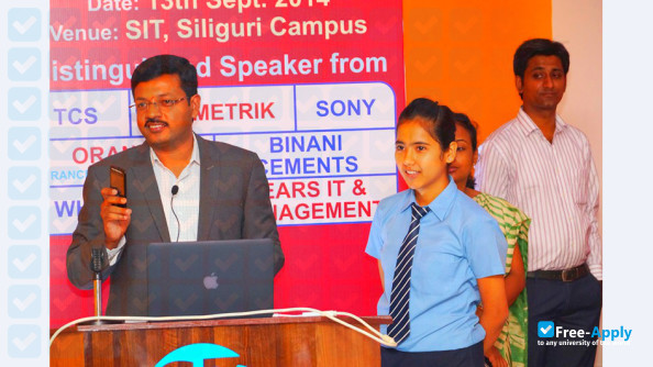 Foto de la Siliguri Institute of Technology #3