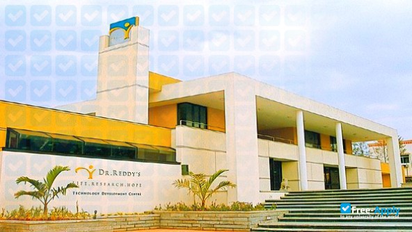 Photo de l’Dr Reddy's Institute of Life Sciences