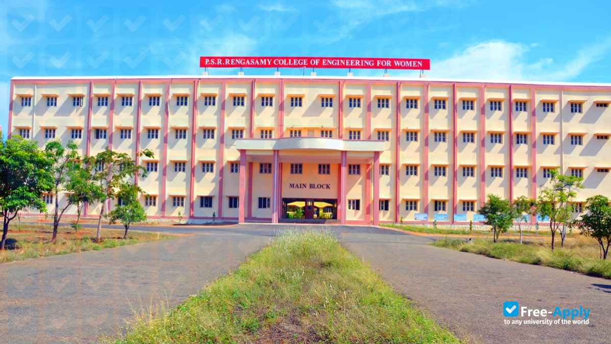 P S R Rengasamy College of Engineering for Women Sivakasi photo #7