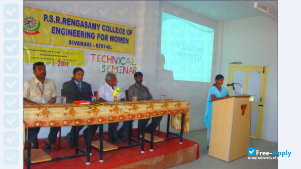 P S R Rengasamy College of Engineering for Women Sivakasi photo #4