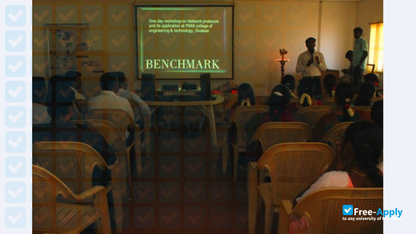 P S R Rengasamy College of Engineering for Women Sivakasi photo #11