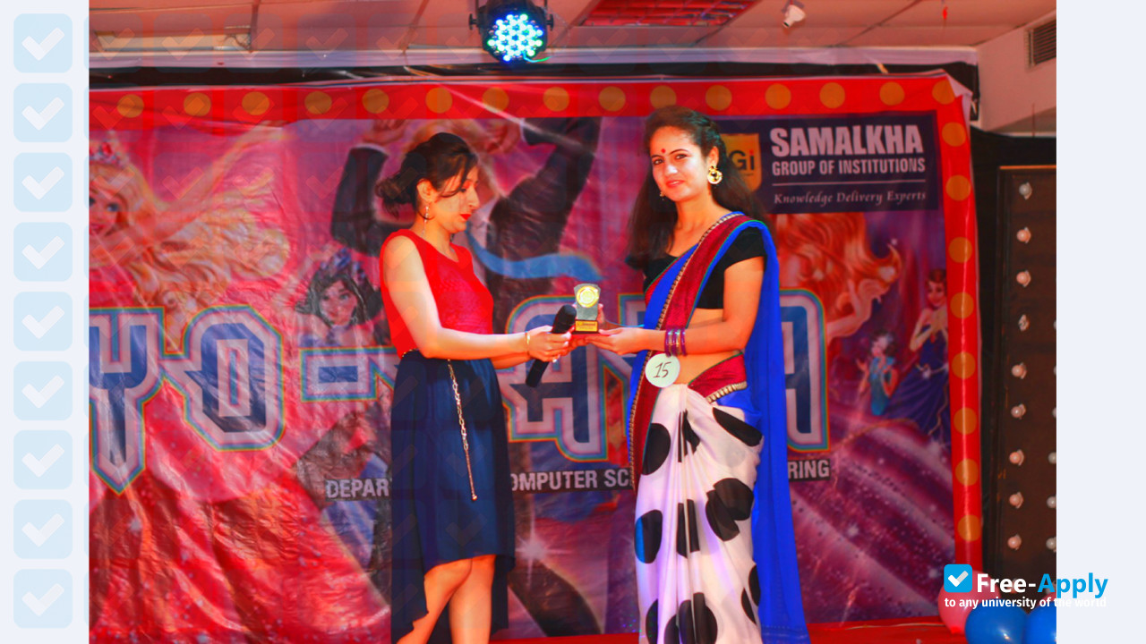 Samalkha Group of Institutions Engineering MBA photo #3