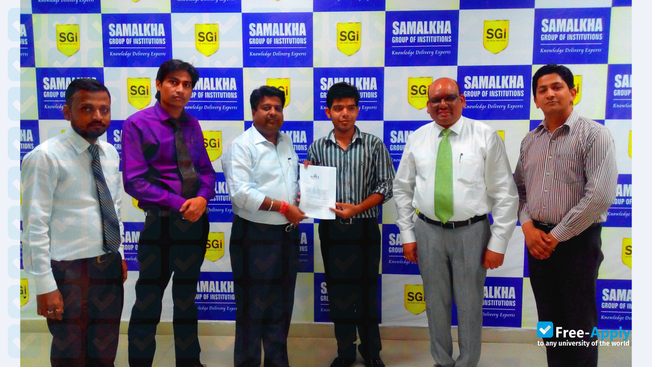 Samalkha Group of Institutions Engineering MBA photo #8