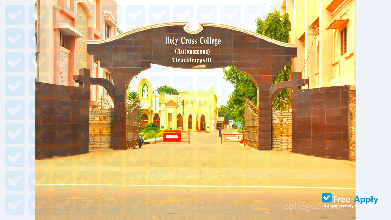 Holy Cross College Trichy photo #4