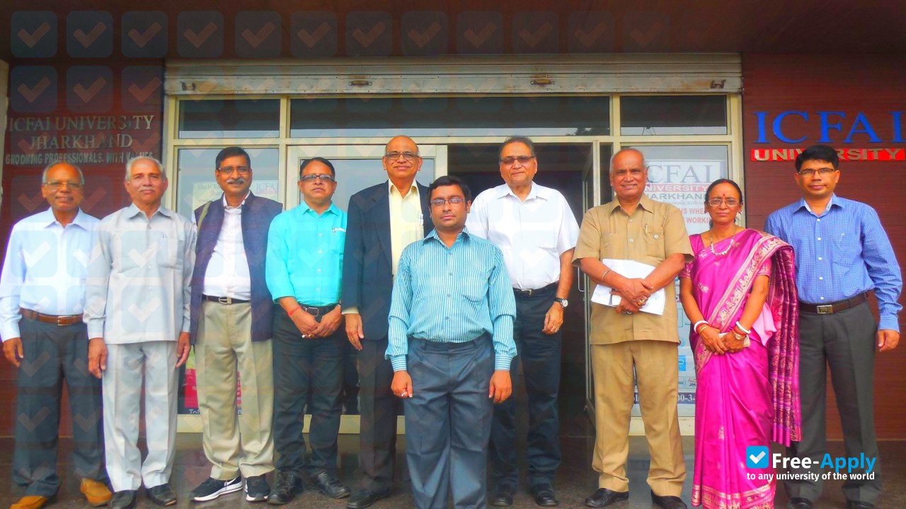 ICFAI University Jharkhand photo #6