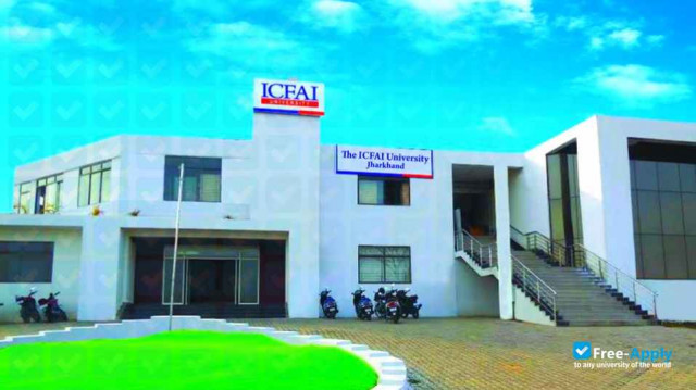 ICFAI University Jharkhand фотография №5