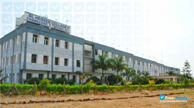 Photo de l’Al Habeeb College of Engineering and Technology #10