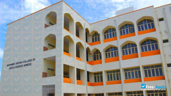 Photo de l’Mohammed Sathak College of Arts and Science #4