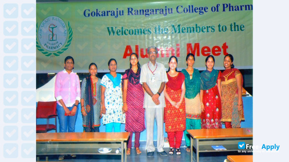 Photo de l’Gokaraju Rangaraju College of Pharmacy #3