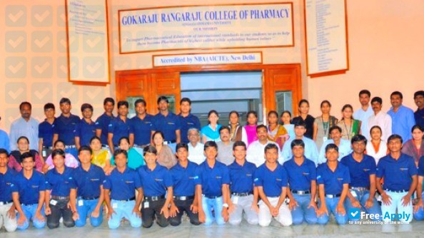 Foto de la Gokaraju Rangaraju College of Pharmacy #9