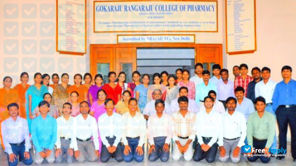 Foto de la Gokaraju Rangaraju College of Pharmacy #3