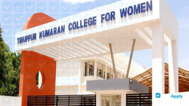 Tiruppur Kumaran College for Women фотография №7