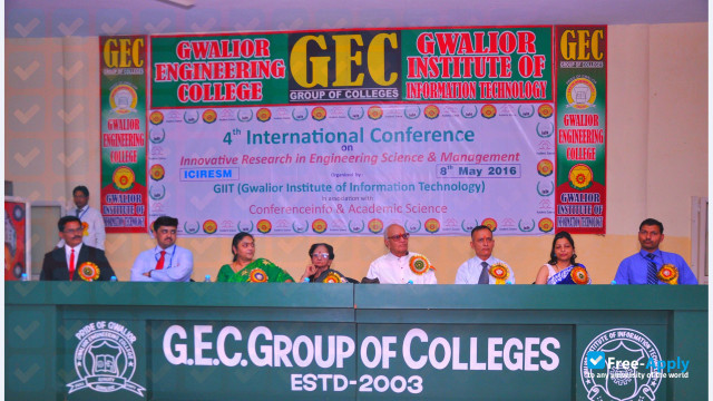 Photo de l’Gwalior Engineering College