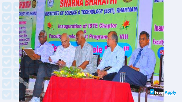 Photo de l’Swarna Bharathi Institute of Science & Technology #4
