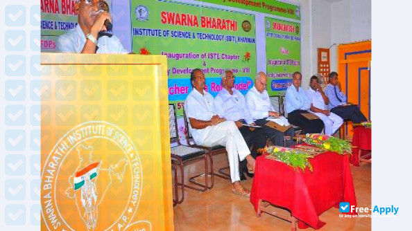 Photo de l’Swarna Bharathi Institute of Science & Technology #8