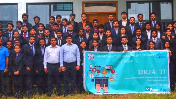 Department of Management Studies National Institute of Technology Tiruchirappalli фотография №2