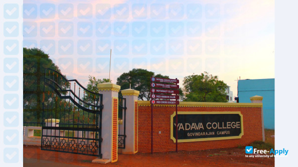 Yadava College Madurai photo
